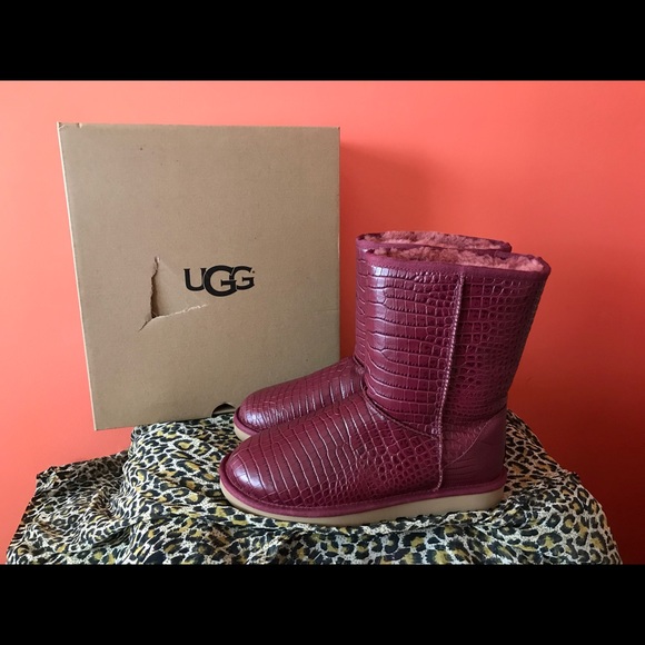 Ugg crocodile boots Clearance